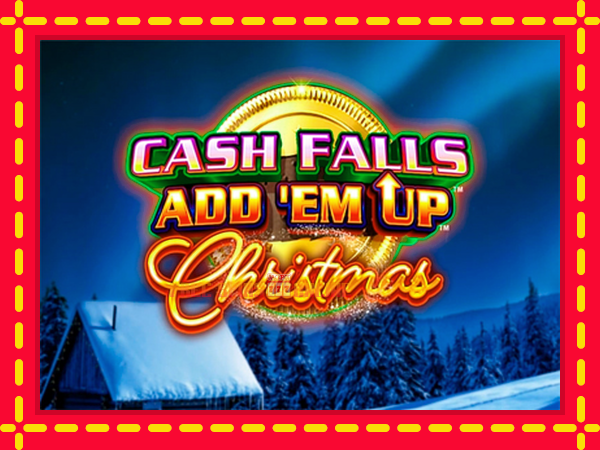 Cash Falls: Add Em Up Christmas - mesin slot dalam talian