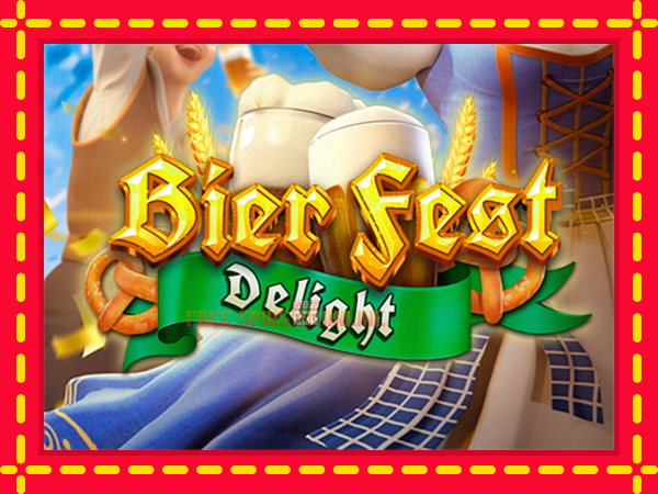 Bier Fest Delight - mesin slot dalam talian