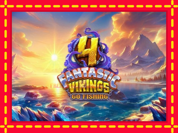 4 Fantastic Vikings Go Fishing - mesin slot dalam talian