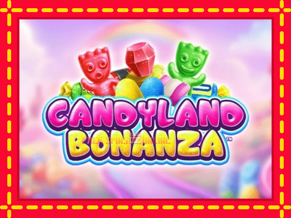 Candyland Bonanza - mesin slot dalam talian