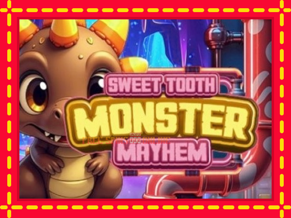 Sweet Tooth Monster Mayhem - mesin slot dalam talian