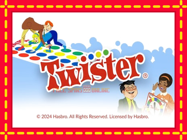 Twister - mesin slot dalam talian