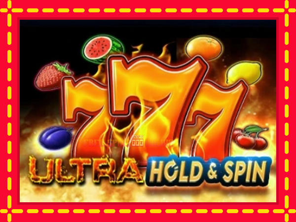 Ultra Hold & Spin - mesin slot dalam talian