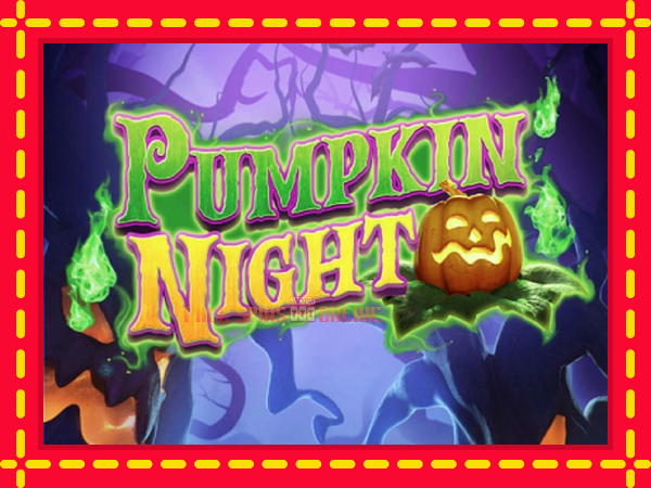 Pumpkin Night - mesin slot dalam talian