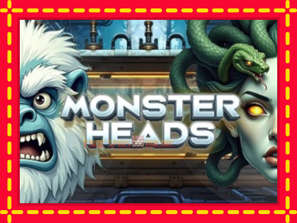 Monster Heads - mesin slot dalam talian