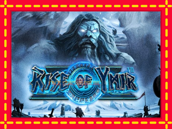 Rise of Ymir - mesin slot dalam talian