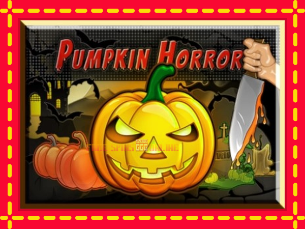 Pumpkin Horror - mesin slot dalam talian