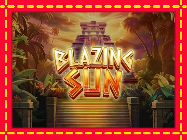 Blazing Sun - mesin slot dalam talian