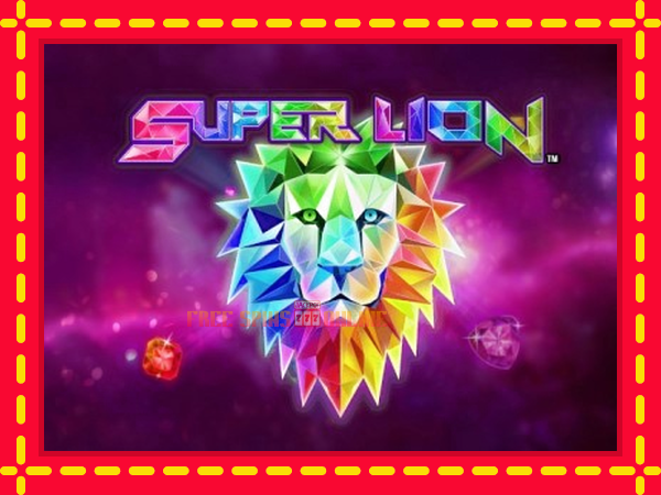 Super Lion - mesin slot dalam talian