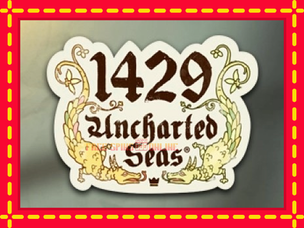 1429 Uncharted Seas - mesin slot dalam talian