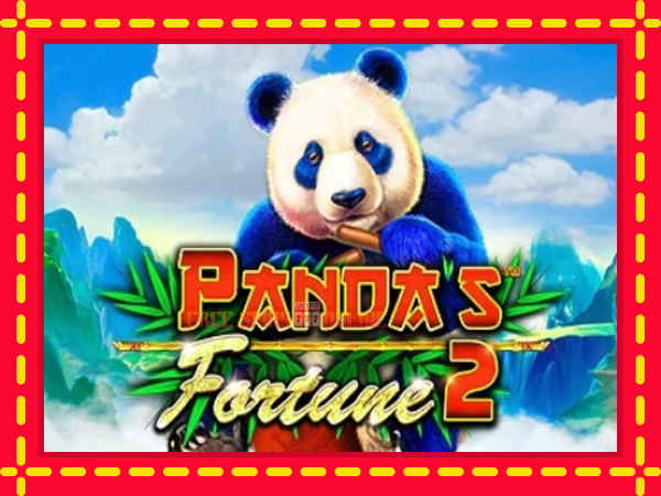 Pandas Fortune 2 - mesin slot dalam talian