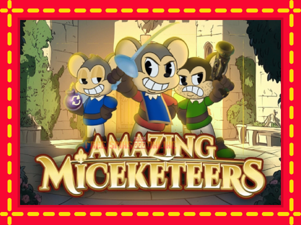 Amazing Miceketeers - mesin slot dalam talian