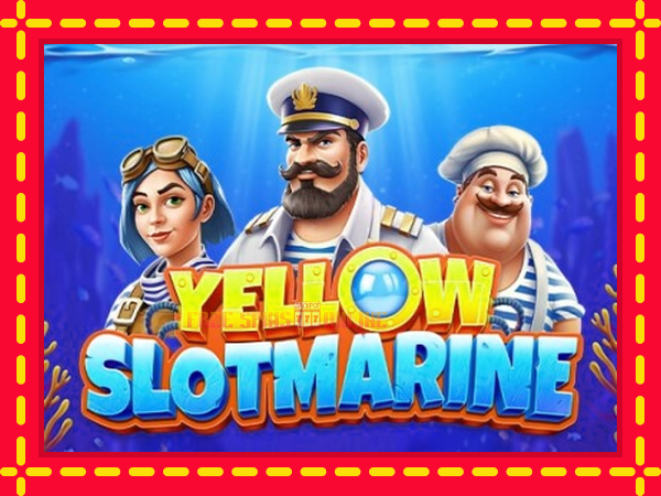 Yellow Slotmarine - mesin slot dalam talian