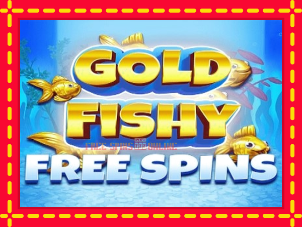 Gold Fishy Free Spins - mesin slot dalam talian