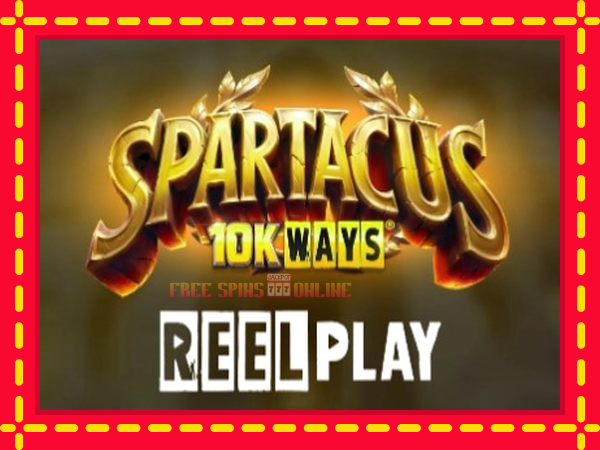 Spartacus 10K Ways - mesin slot dalam talian