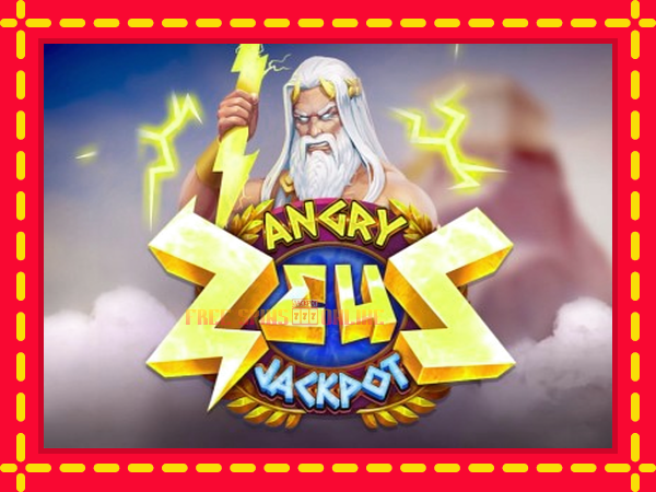 Angry Zeus Jackpot - mesin slot dalam talian