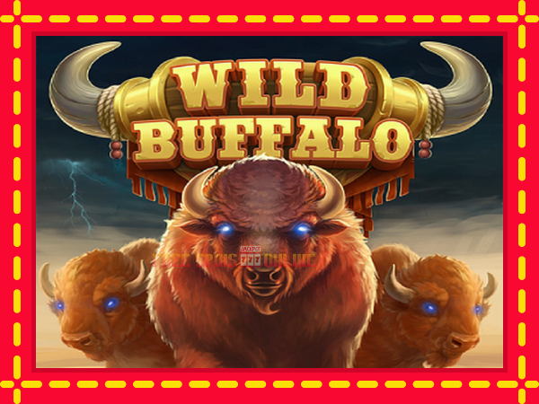 Wild Buffalo - mesin slot dalam talian