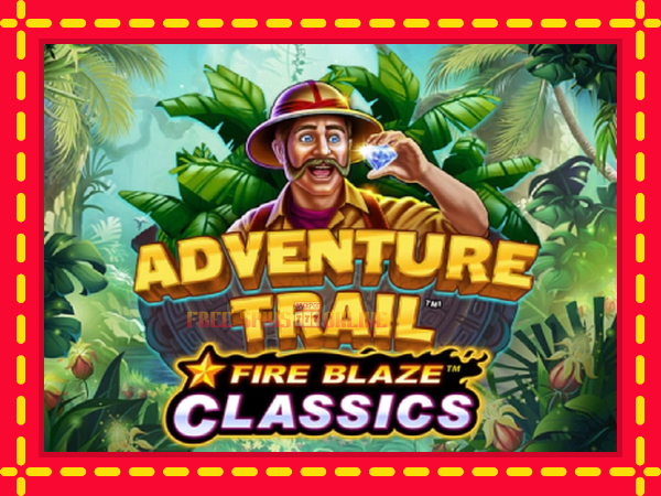 Adventure Trail - mesin slot dalam talian