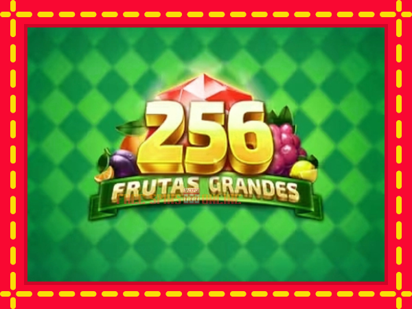 256 Frutas Grandes - mesin slot dalam talian