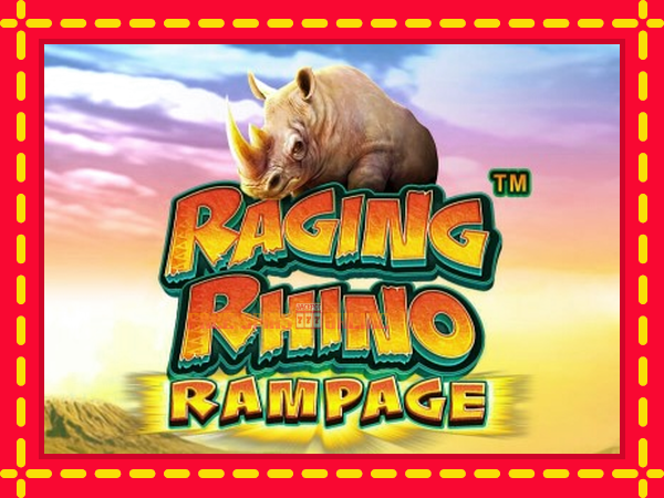 Raging Rhino Rampage - mesin slot dalam talian