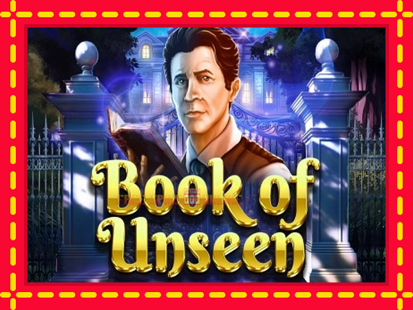 Book of Unseen - mesin slot dalam talian