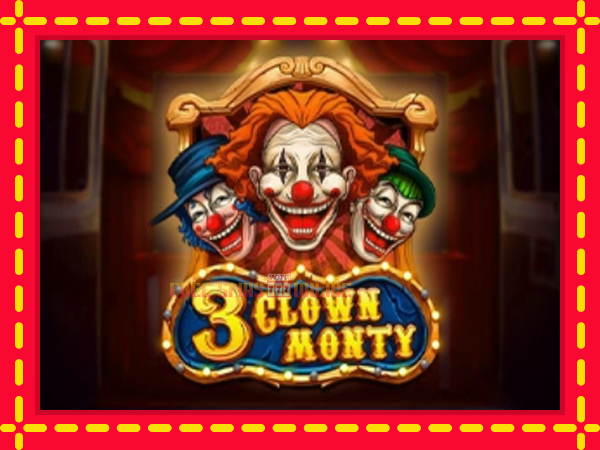 3 Clown Monty - mesin slot dalam talian