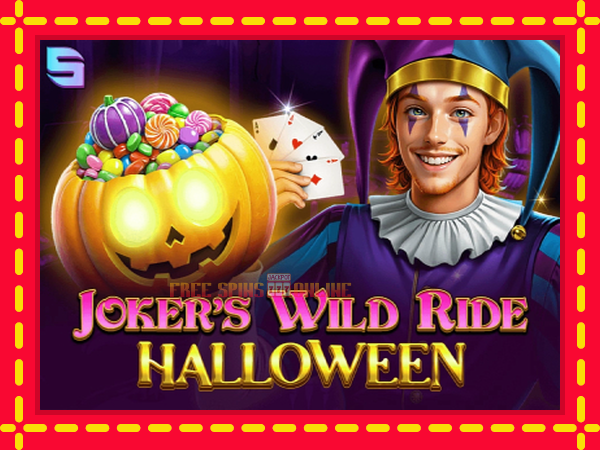 Jokers Wild Ride Halloween - mesin slot dalam talian