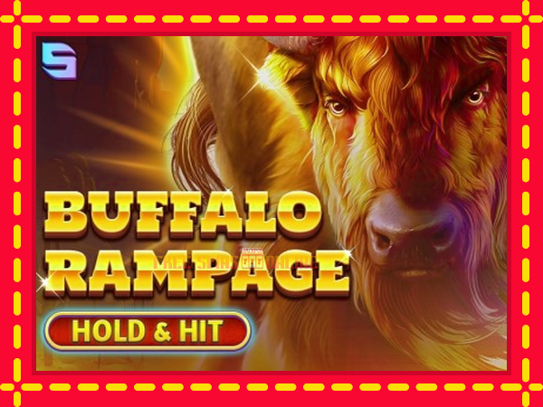 Buffalo Rampage Hold & Hit - mesin slot dalam talian