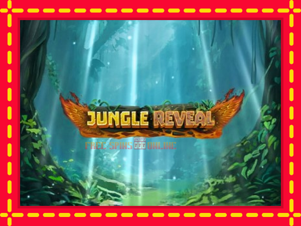 Jungle Reveal - mesin slot dalam talian