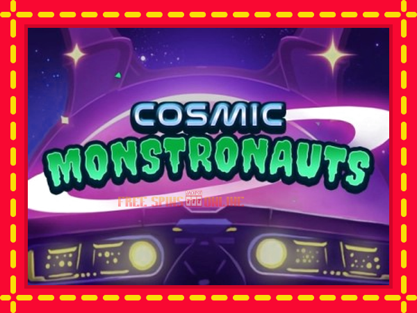 Cosmic Monstronauts - mesin slot dalam talian