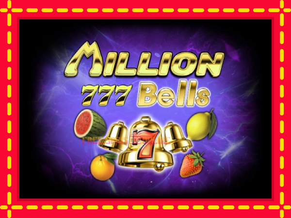 Million 777 Bells - mesin slot dalam talian