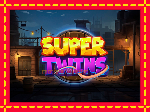 Super Twins - mesin slot dalam talian