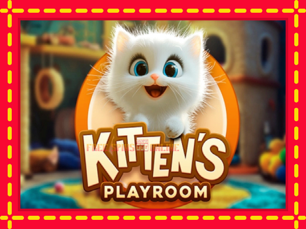 Kittens Playroom - mesin slot dalam talian