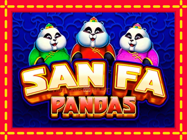 San Fa Pandas - mesin slot dalam talian