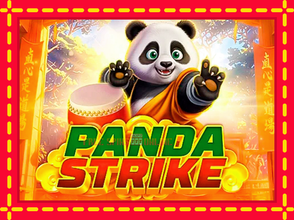 Panda Strike - mesin slot dalam talian