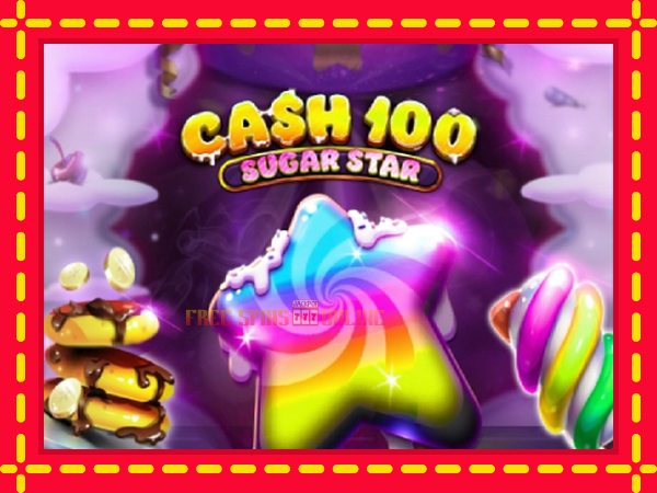 Cash 100 Sugar Star - mesin slot dalam talian