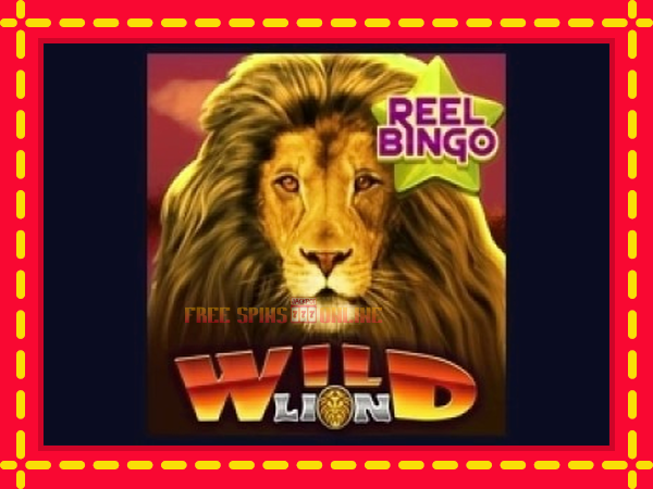 Wild Lion with Reel Bingo - mesin slot dalam talian