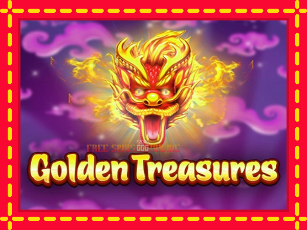 Golden Treasures - mesin slot dalam talian