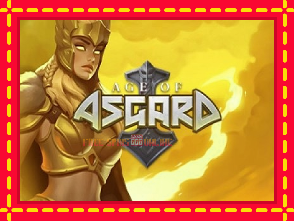 Age of Asgard - mesin slot dalam talian