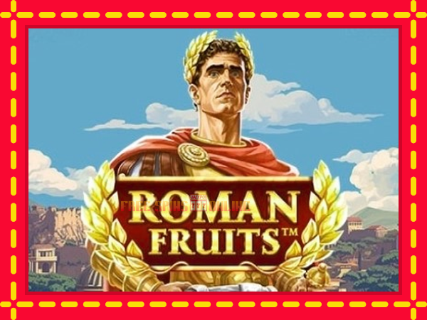 Roman Fruits - mesin slot dalam talian