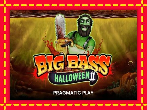 Big Bass Halloween II - mesin slot dalam talian