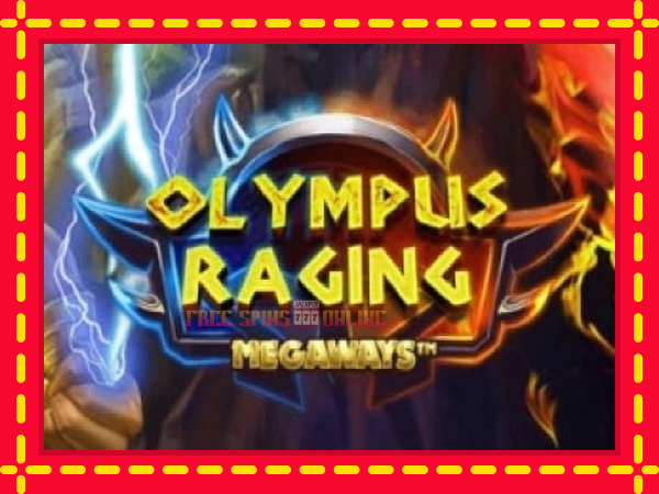 Olympus Raging Megaways - mesin slot dalam talian