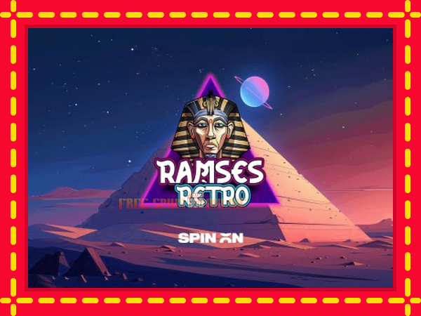 Ramses Retro - mesin slot dalam talian