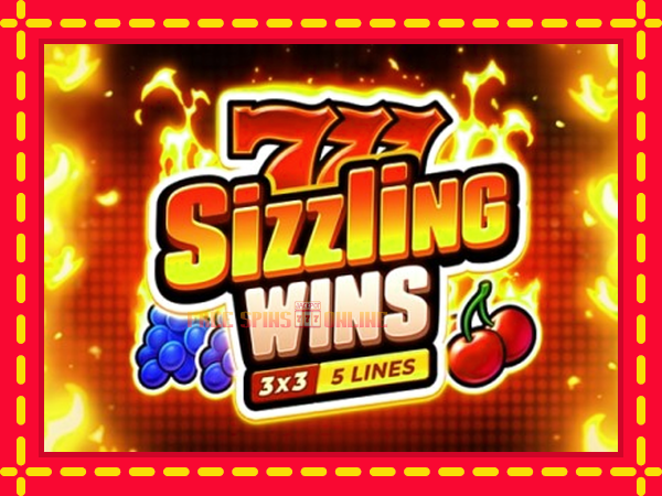 777 Sizzling Wins: 5 Lines - mesin slot dalam talian