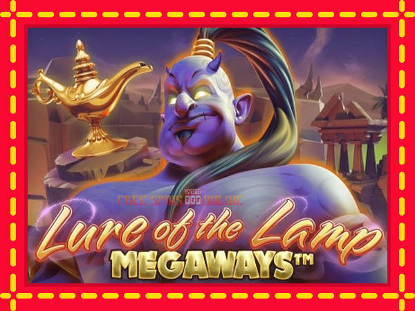 Lure of the Lamp Megaways - mesin slot dalam talian