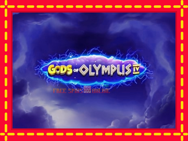 Gods of Olympus IV - mesin slot dalam talian