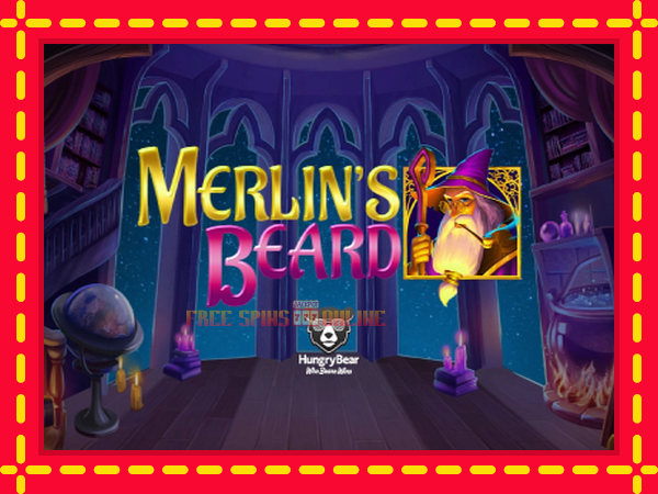 Merlins Beard - mesin slot dalam talian