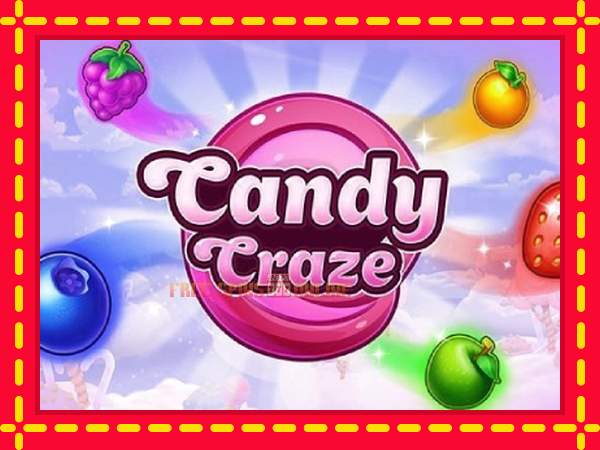 Candy Craze - mesin slot dalam talian