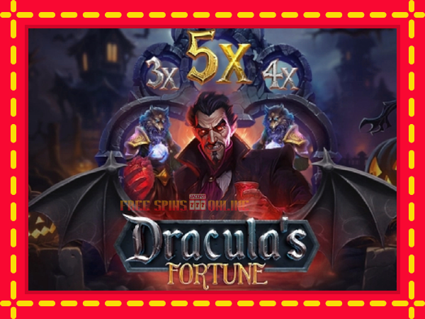 Draculas Fortune - mesin slot dalam talian