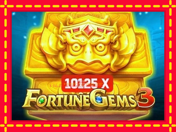 Fortune Gems 3 - mesin slot dalam talian